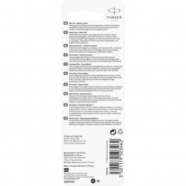 Logo trade advertising product photo of: Parker Gel ballpoint pen refill