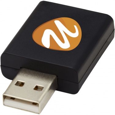 Logotrade business gift image of: Incognito USB data blocker