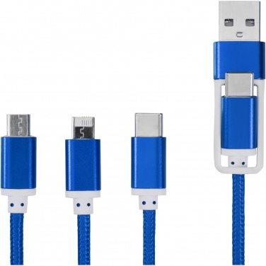 Logotrade promotional product picture of: Versatile 5-in-1 charging cable