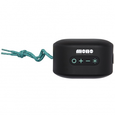 Logo trade promotional gifts picture of: Move IPX6 outdoor speaker with RGB mood light