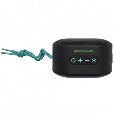 Logo trade advertising products picture of: Move IPX6 outdoor speaker with RGB mood light