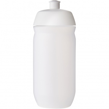 Logotrade promotional giveaway image of: HydroFlex™ Clear 500 ml squeezy sport bottle
