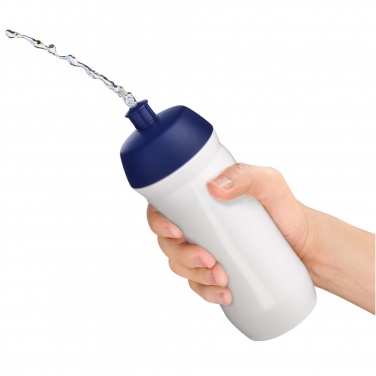 Logo trade promotional gifts picture of: HydroFlex™ Clear 500 ml squeezy sport bottle