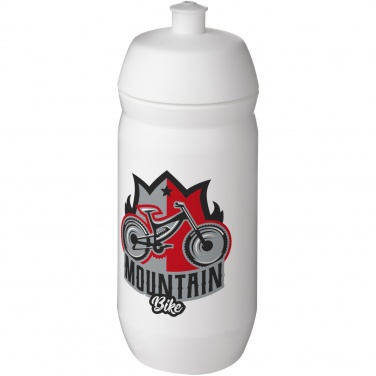 Logo trade business gifts image of: HydroFlex™ 500 ml squeezy sport bottle