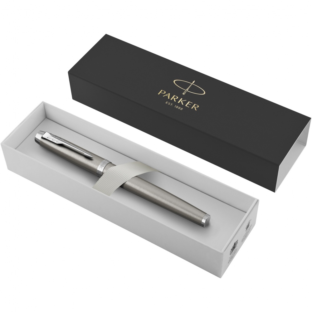 Logotrade promotional product image of: Parker IM rollerball pen