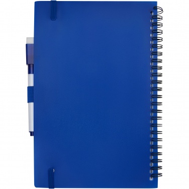 Logo trade business gifts image of: Pebbles reference reusable notebook