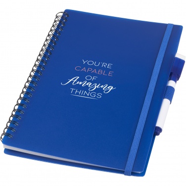 Logotrade corporate gift picture of: Pebbles reference reusable notebook