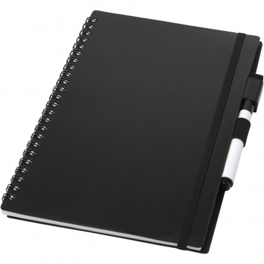Logo trade business gifts image of: Pebbles reference reusable notebook