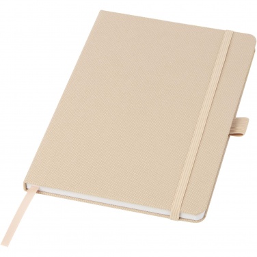 Logotrade promotional merchandise picture of: Honua A5 recycled paper notebook with recycled PET cover