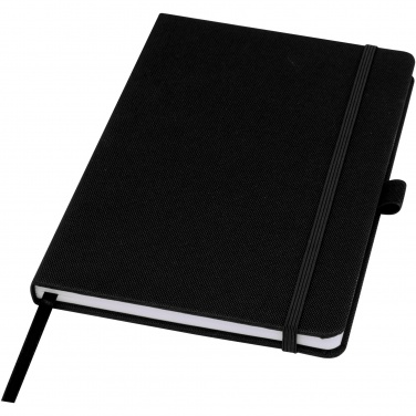 Logotrade promotional giveaways photo of: Honua A5 recycled paper notebook with recycled PET cover
