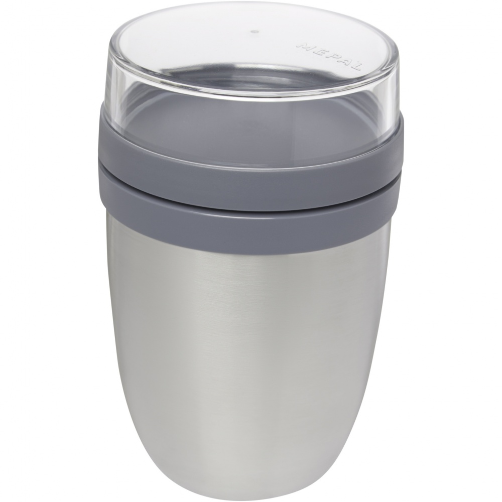 Logotrade promotional products photo of: Mepal Ellipse insulated lunch pot