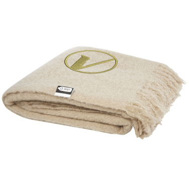 Logo trade promotional gift photo of: Ivy GRS certified RPET blanket