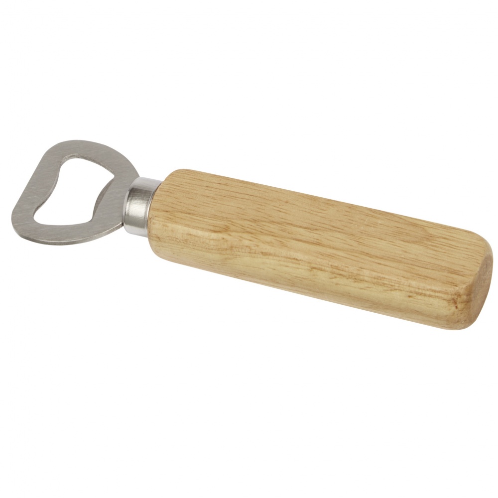 Logo trade promotional merchandise photo of: Brama wooden bottle opener