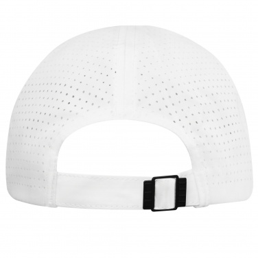 Logo trade corporate gift photo of: Mica 6 panel GRS recycled cool fit cap