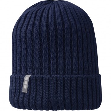 Logo trade promotional merchandise image of: Ives organic beanie