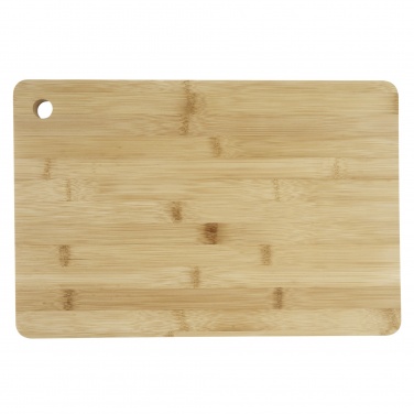 Logotrade promotional giveaway picture of: Harp bamboo cutting board