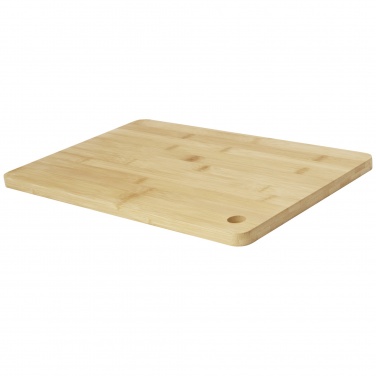 Logotrade promotional giveaway image of: Harp bamboo cutting board