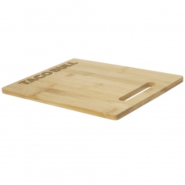 Logo trade promotional giveaway photo of: Basso bamboo cutting board