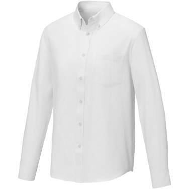 Logo trade promotional giveaway photo of: Pollux long sleeve men's shirt