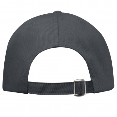Logotrade advertising product picture of: Trona 6 panel GRS recycled cap