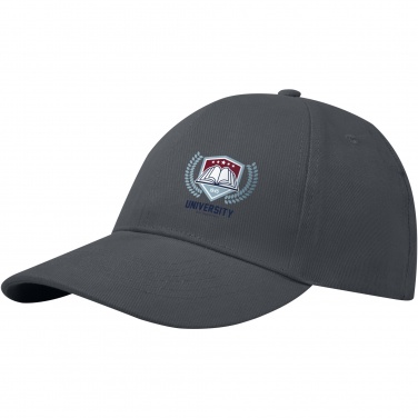 Logo trade promotional products picture of: Trona 6 panel GRS recycled cap