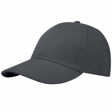 Logo trade business gift photo of: Trona 6 panel GRS recycled cap