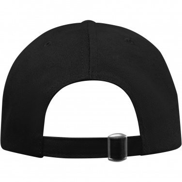 Logotrade corporate gift picture of: Topaz 6 panel GRS recycled sandwich cap