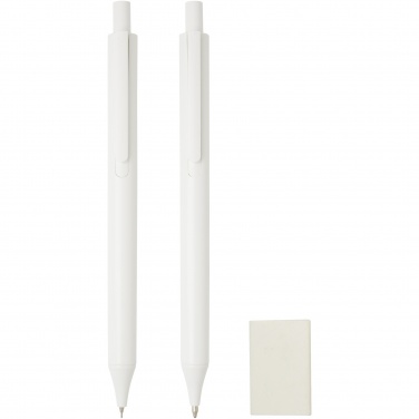 Logotrade promotional giveaway image of: Salus anti-bacterial pen set