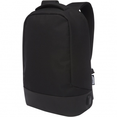 Logotrade advertising product picture of: Cover GRS RPET anti-theft backpack 18L