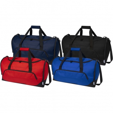 Logo trade promotional giveaway photo of: Retrend GRS RPET duffel bag 40L