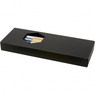 Logo trade promotional product photo of: Kerf 3-piece bamboo pen set