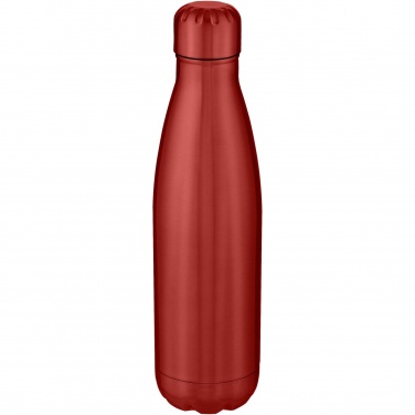 Logo trade corporate gifts image of: Cove 500 ml vacuum insulated stainless steel bottle