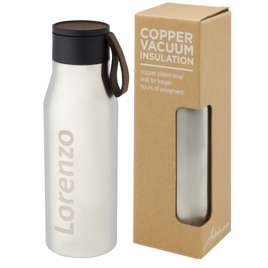 Logo trade corporate gifts image of: Ljungan 500 ml copper vacuum insulated stainless steel bottle