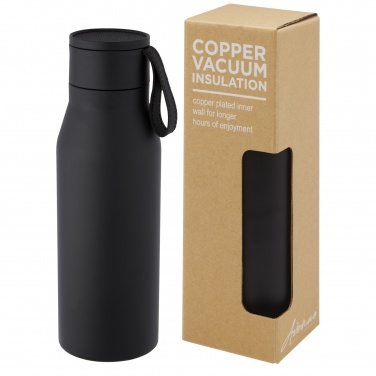 Logo trade corporate gifts picture of: Ljungan 500 ml copper vacuum insulated stainless steel bottle