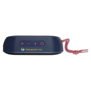Logotrade promotional product picture of: Move MAX IPX6 outdoor speaker with RGB mood light
