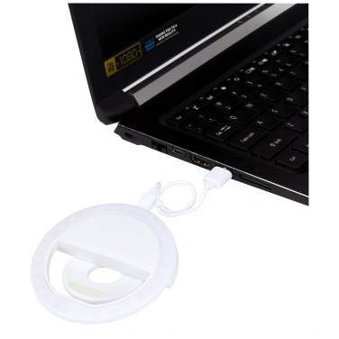 Logotrade promotional gift picture of: Ring selfie light