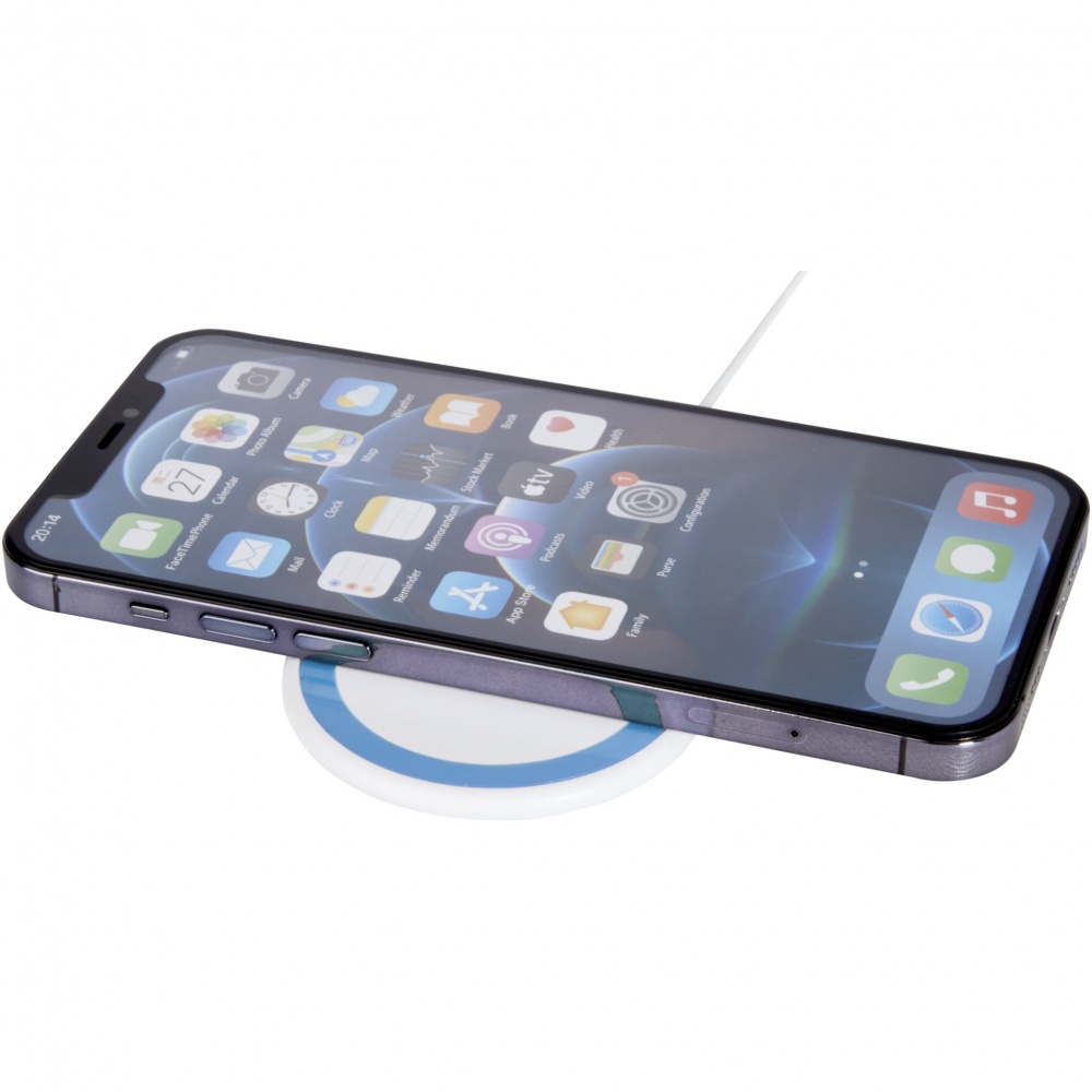Logotrade promotional merchandise photo of: Peak 10W magnetic wireless charging pad