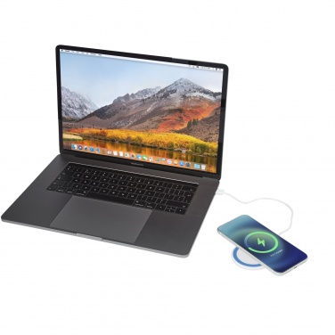 Logotrade promotional product picture of: Peak 10W magnetic wireless charging pad