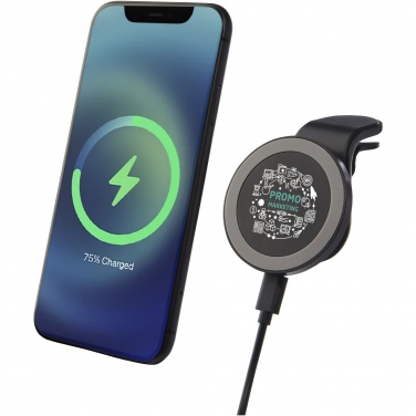 Logo trade promotional items picture of: Magclick 10W wireless magnetic car charger