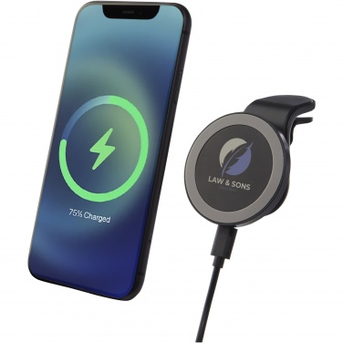 Logotrade corporate gift picture of: Magclick 10W wireless magnetic car charger