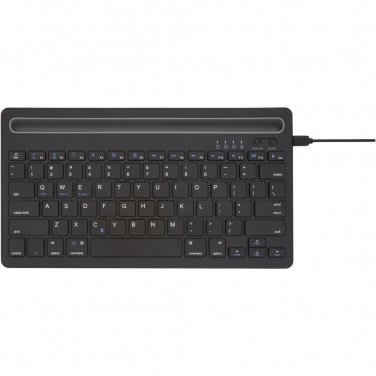 Logo trade promotional gifts image of: Hybrid multi-device keyboard with stand