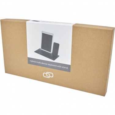 Logo trade business gifts image of: Hybrid multi-device keyboard with stand