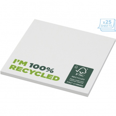 Logotrade promotional merchandise photo of: Sticky-Mate® recycled sticky notes 75 x 75 mm
