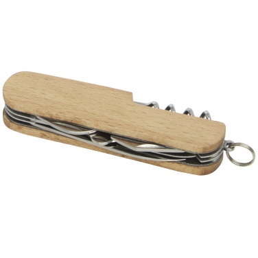 Logotrade promotional item image of: Richard 7-function wooden pocket knife