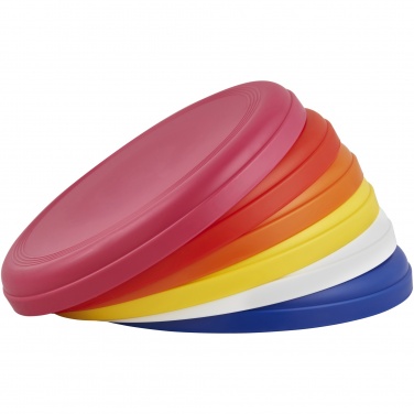 Logo trade corporate gifts image of: Crest recycled frisbee