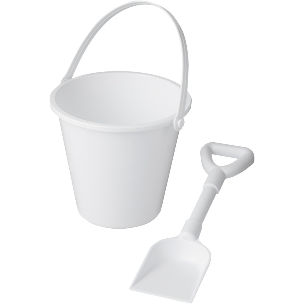 Logotrade promotional gift image of: Tides recycled beach bucket and spade
