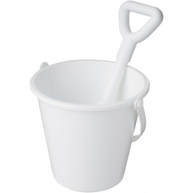 Logotrade promotional item picture of: Tides recycled beach bucket and spade