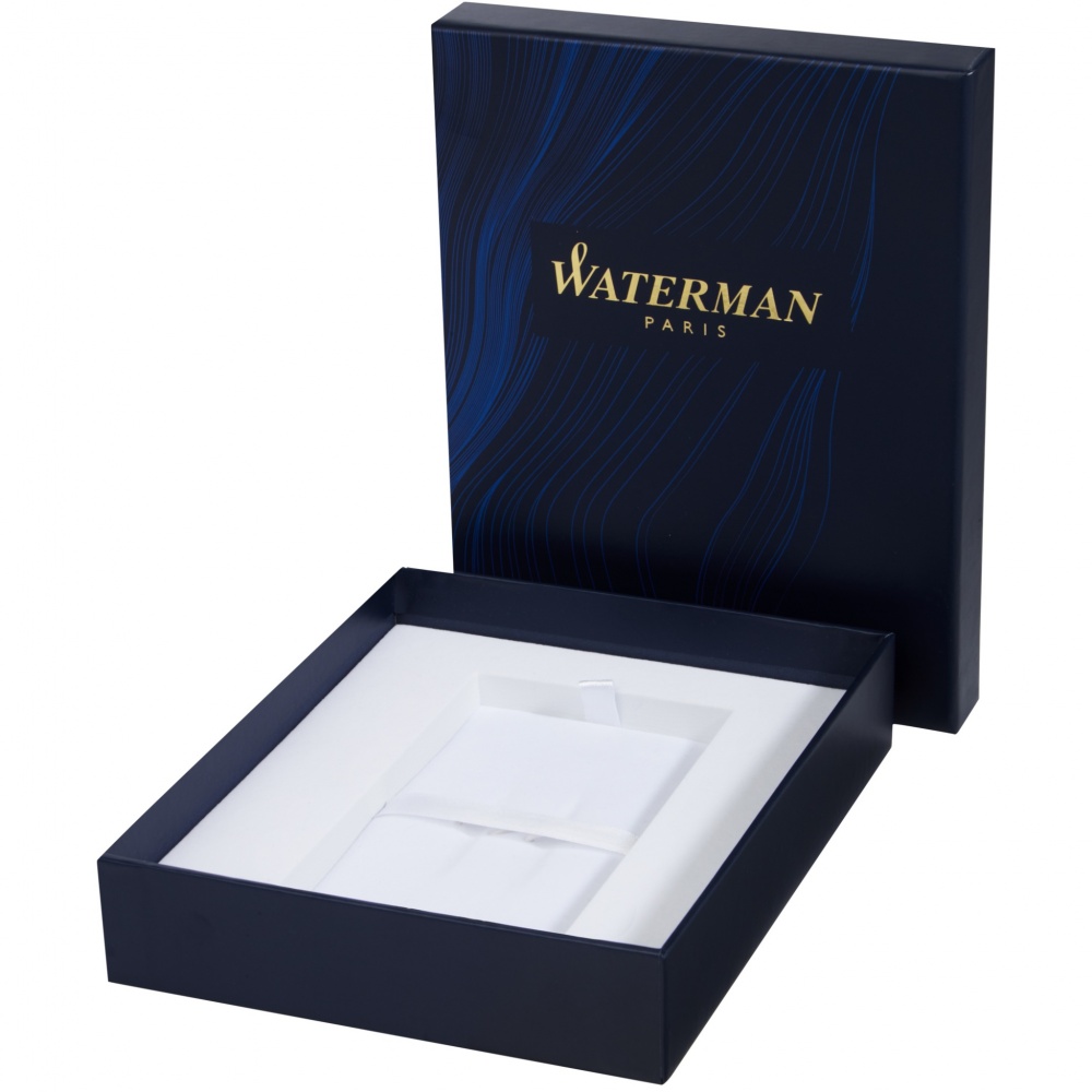 Logo trade business gifts image of: Waterman duo pen gift box