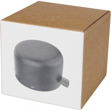 Logotrade promotional item image of: Loop 5W recycled plastic Bluetooth speaker
