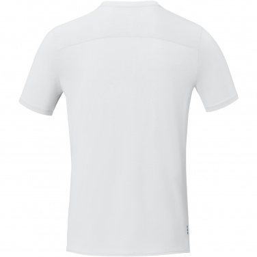 Logo trade business gift photo of: Borax short sleeve men's GRS recycled cool fit t-shirt